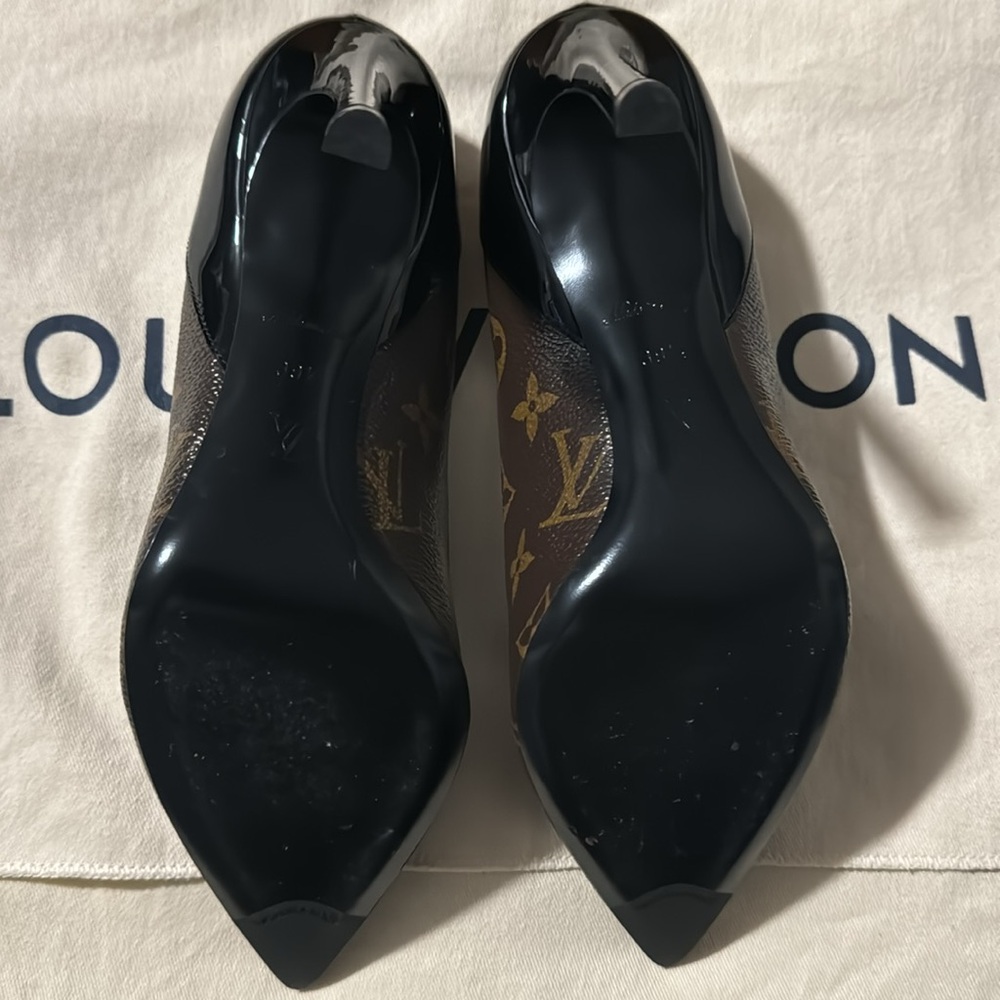 Louis Vuitton Cherie Leather heels - Picture 4 of 9